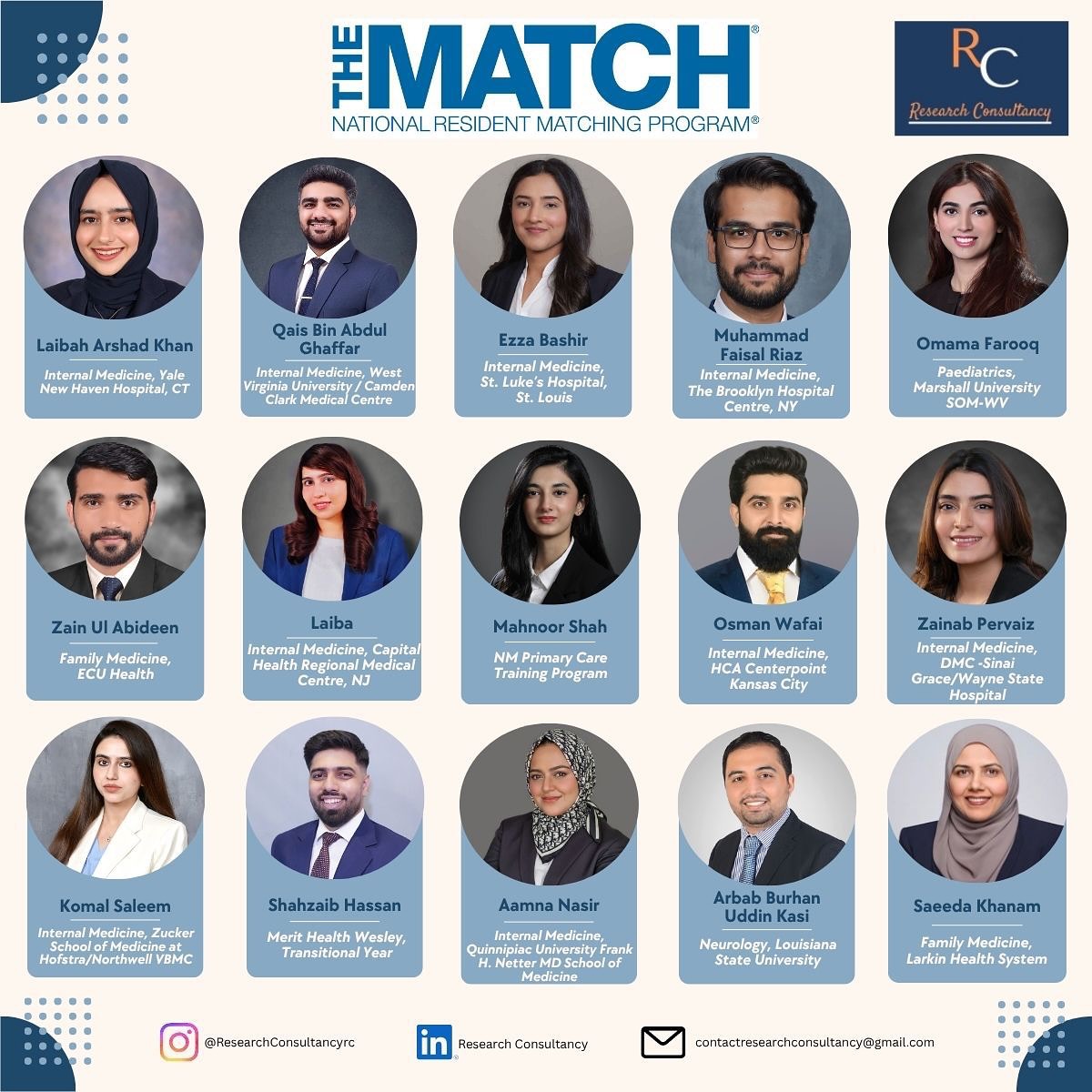 Match Mentorship 2025 mentee match results